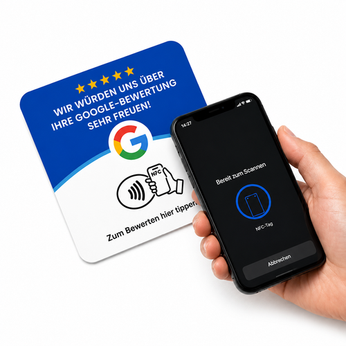 Google Bewertungskarte NFC – Review One Pro