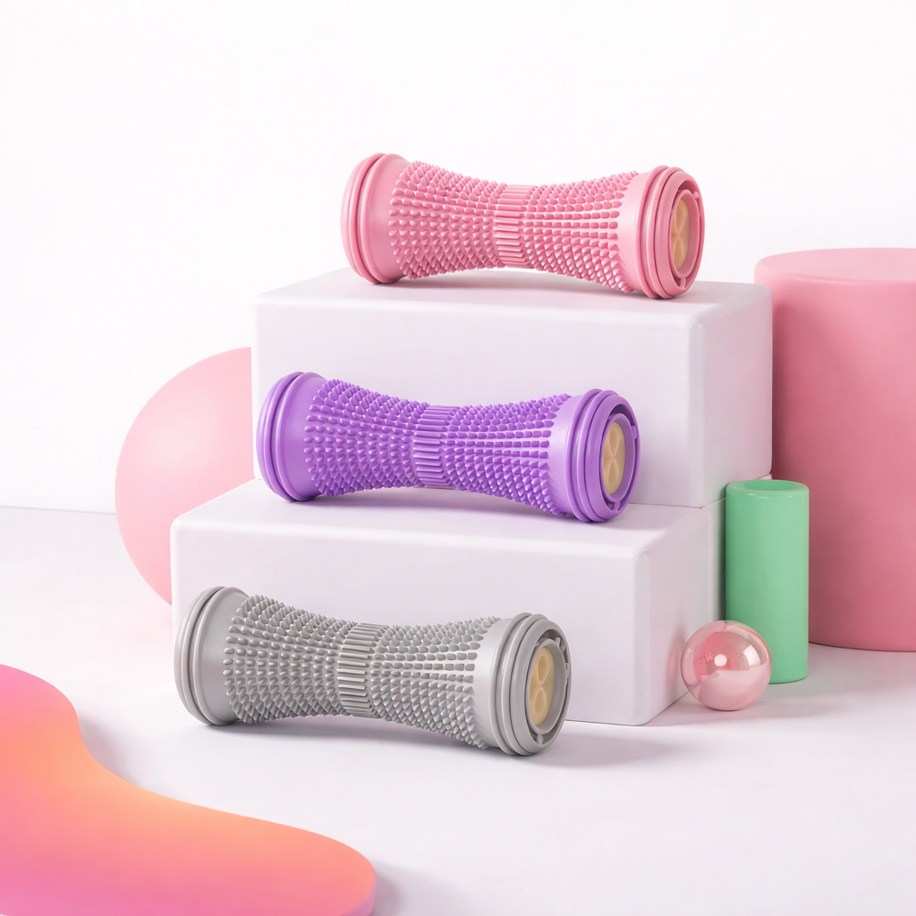 RelaxRoll – Faszien & Fußmassage Roller